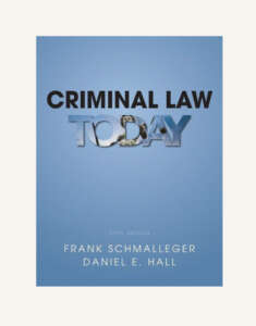 Criminal Law Today